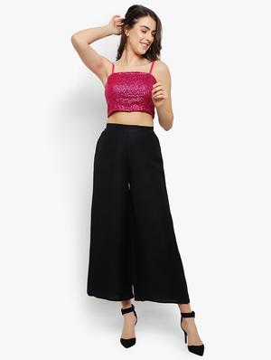 cami neck crop top - 17478278 - Standard Image - 4