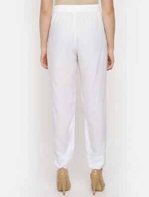 high rise relaxed fit trouser - 17478370 - Standard Image - 3