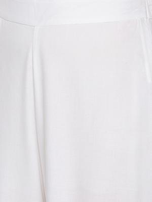 high rise relaxed fit trouser - 17478370 - Standard Image - 4