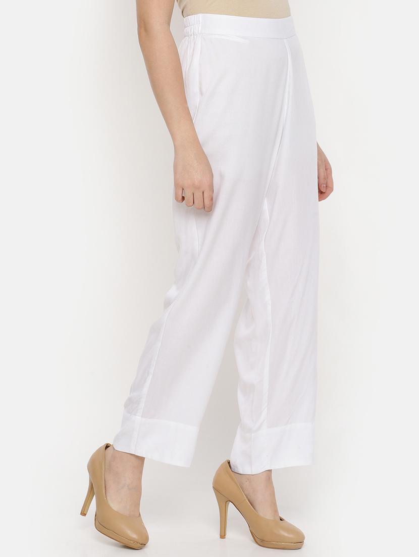 high rise relaxed fit trouser - 17478370 - Zoom Image - 2