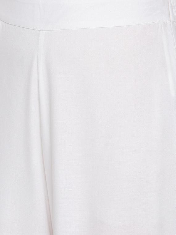 high rise relaxed fit trouser - 17478370 - Zoom Image - 4
