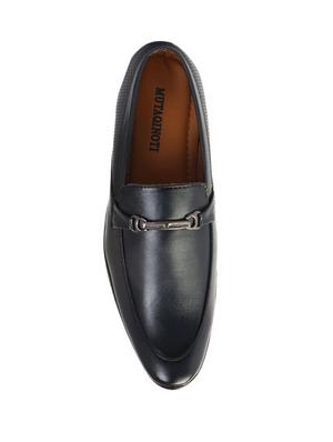 blue patent leather slip on loafers - 17478468 - Standard Image - 4