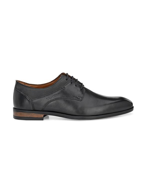 black leather laceup oxfords - 17478613 - Zoom Image - 1