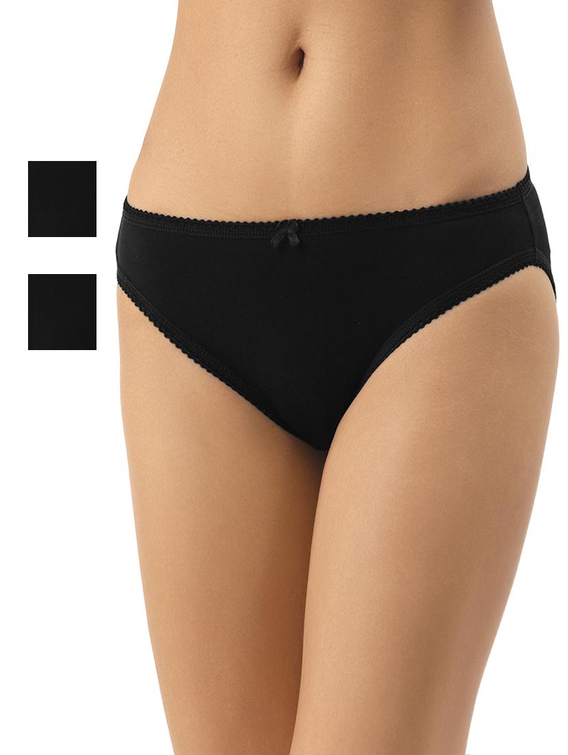 set of 3 solid bikini panty - 17478743 - Zoom Image - 1