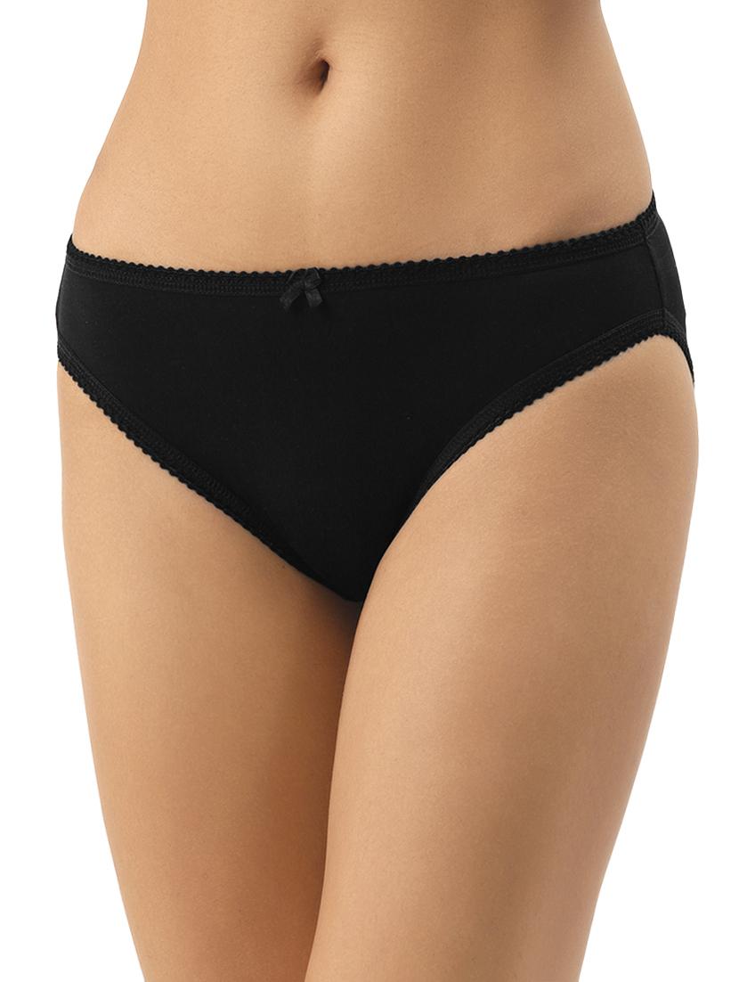 set of 3 solid bikini panty - 17478743 - Zoom Image - 2