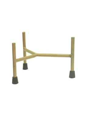 the blue bowls' table planter pots with stands in iron (13 cm, set of 1) - 17478831 - Standard Image - 2