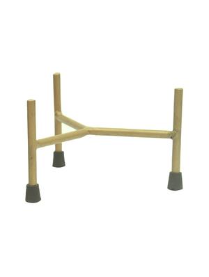 the green bowls' table planter pots with stands in iron (13 cm, set of 1) - 17478840 - Standard Image - 2