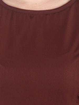 bell sleeves maxi dress - 17478936 - Standard Image - 4