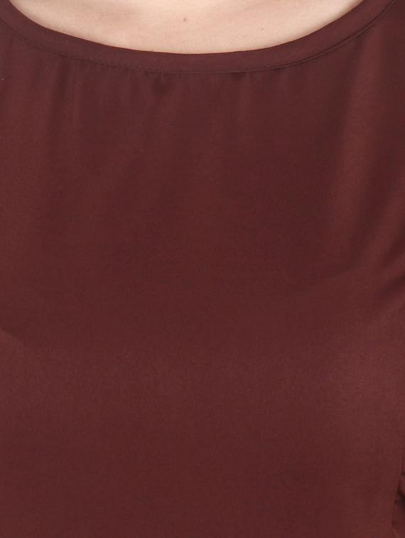 bell sleeves maxi dress - 17478936 - Zoom Image - 4