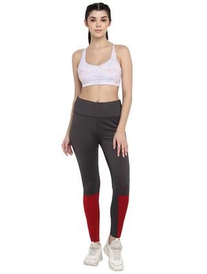 color block sports jegging - 17478982 - Standard Image - 4