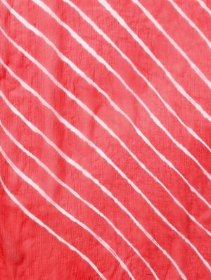pink chiffon leheriya dupatta - 17479160 - Standard Image - 2