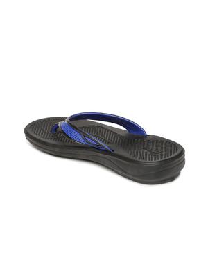 blue toe separator flip flop - 17479375 - Standard Image - 3