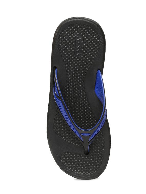 blue toe separator flip flop - 17479375 - Zoom Image - 4