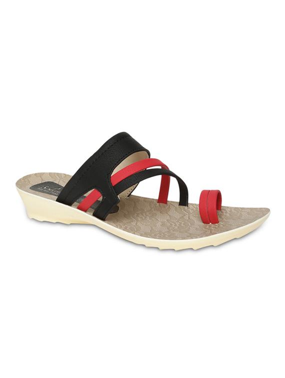 red toe separator flip flop - 17479396 - Zoom Image - 1