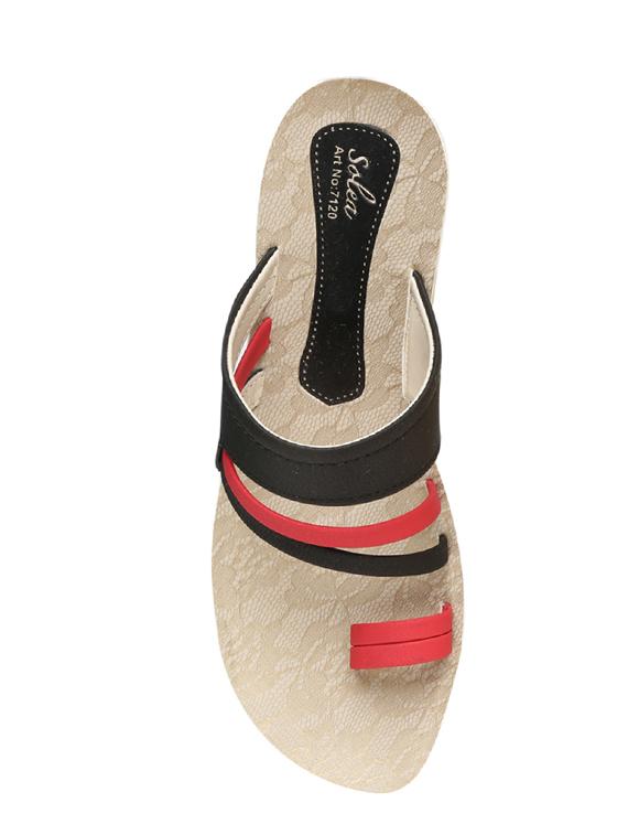 red toe separator flip flop - 17479396 - Zoom Image - 3