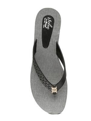 black toe separator flip flop - 17479414 - Standard Image - 4