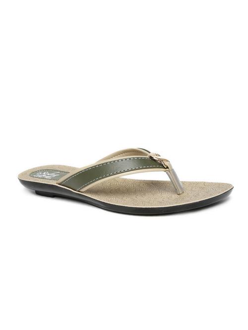 green toe separator flip flop - 17479416 - Standard Image - 1