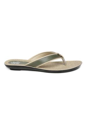 green toe separator flip flop - 17479416 - Standard Image - 2