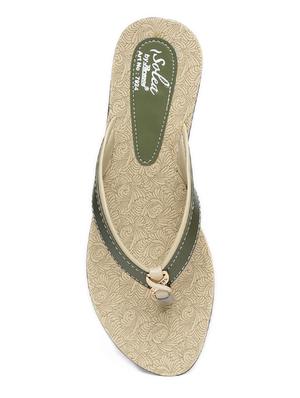green toe separator flip flop - 17479416 - Standard Image - 3