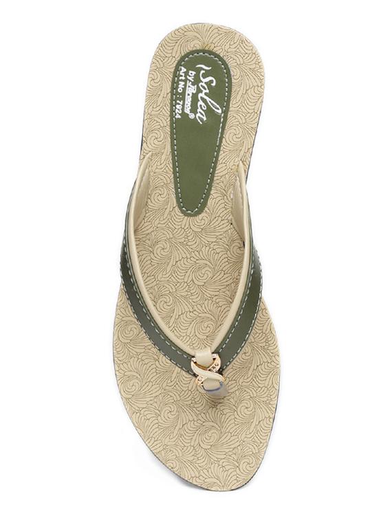 green toe separator flip flop - 17479416 - Zoom Image - 3