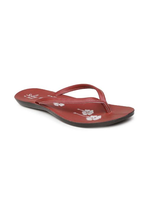 red toe separator flip flop - 17479423 - Standard Image - 1