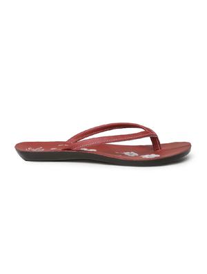 red toe separator flip flop - 17479423 - Standard Image - 2
