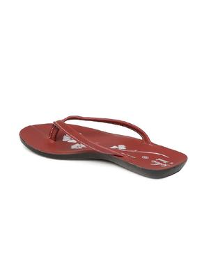 red toe separator flip flop - 17479423 - Standard Image - 3