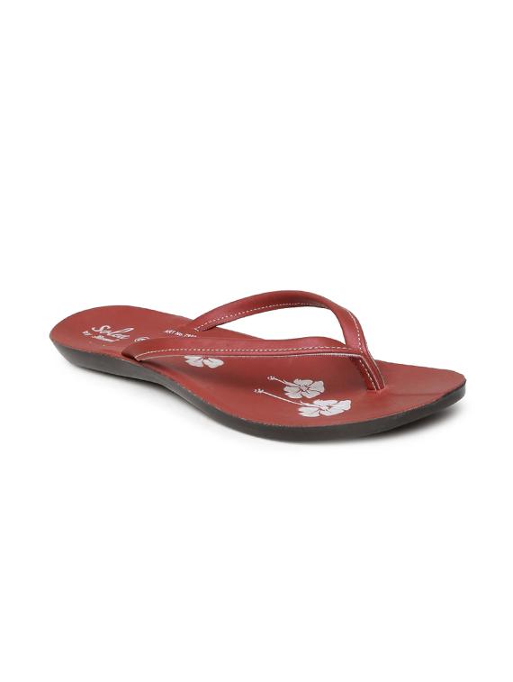 red toe separator flip flop - 17479423 - Zoom Image - 1