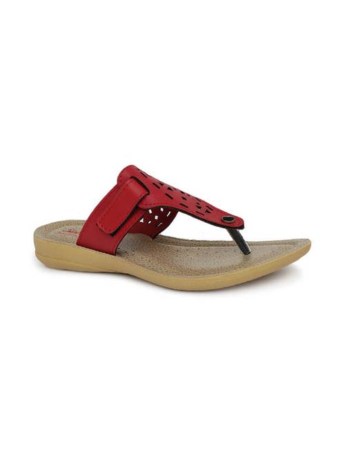 red toe separator sandal - 17479447 - Standard Image - 1