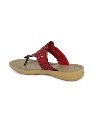 red toe separator sandal - 17479447 - Standard Image - 2
