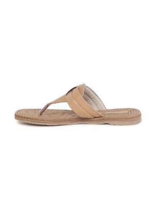 tan toe separator sandal - 17479463 - Standard Image - 2