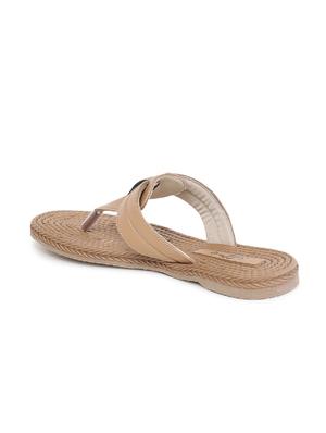 tan toe separator sandal - 17479463 - Standard Image - 3