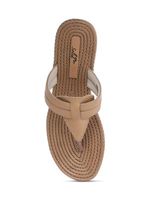 tan toe separator sandal - 17479463 - Standard Image - 4