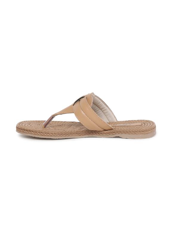 tan toe separator sandal - 17479463 - Zoom Image - 2