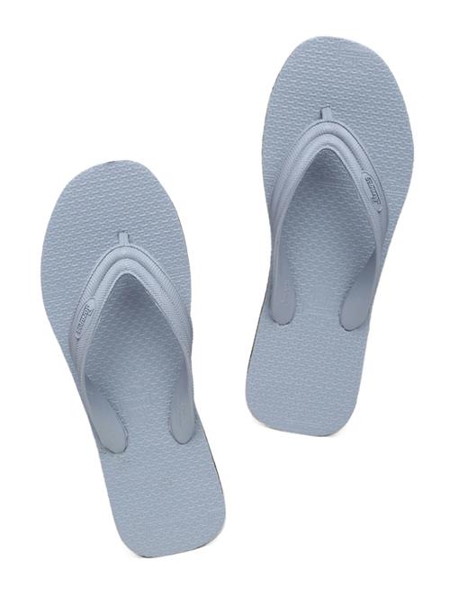 blue rubber toe separator flip flops - 17479603 - Standard Image - 1