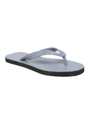 blue rubber toe separator flip flops - 17479603 - Standard Image - 2