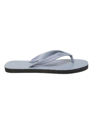 blue rubber toe separator flip flops - 17479603 - Standard Image - 3