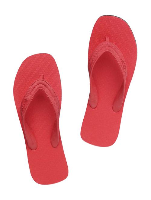 red toe separator flip flop - 17479608 - Standard Image - 1