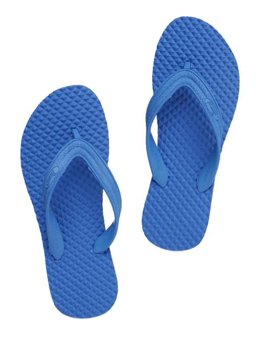 blue toe separator flip flop - 17479609 - Standard Image - 1