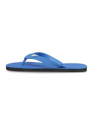 blue toe separator flip flop - 17479609 - Standard Image - 4