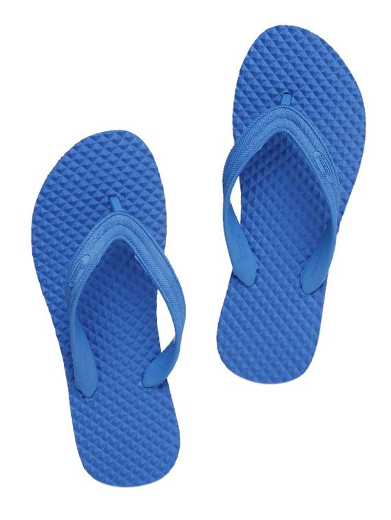 blue toe separator flip flop - 17479609 - Zoom Image - 1