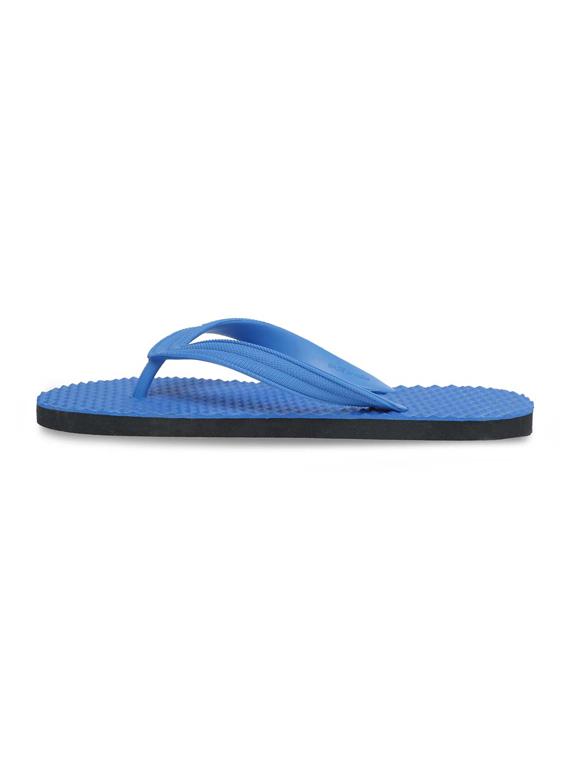 blue toe separator flip flop - 17479609 - Zoom Image - 4