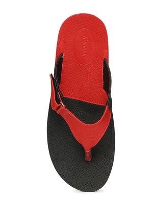 red toe separator flip flop - 17479619 - Standard Image - 4