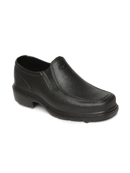 black pvc slip on oxfords - 17479639 - Very Small Image - 1