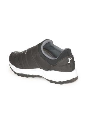 black slip on shoes - 17479643 - Standard Image - 3