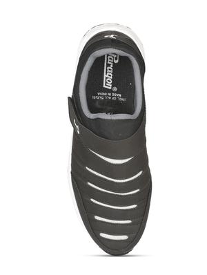 black slip on shoes - 17479643 - Standard Image - 4
