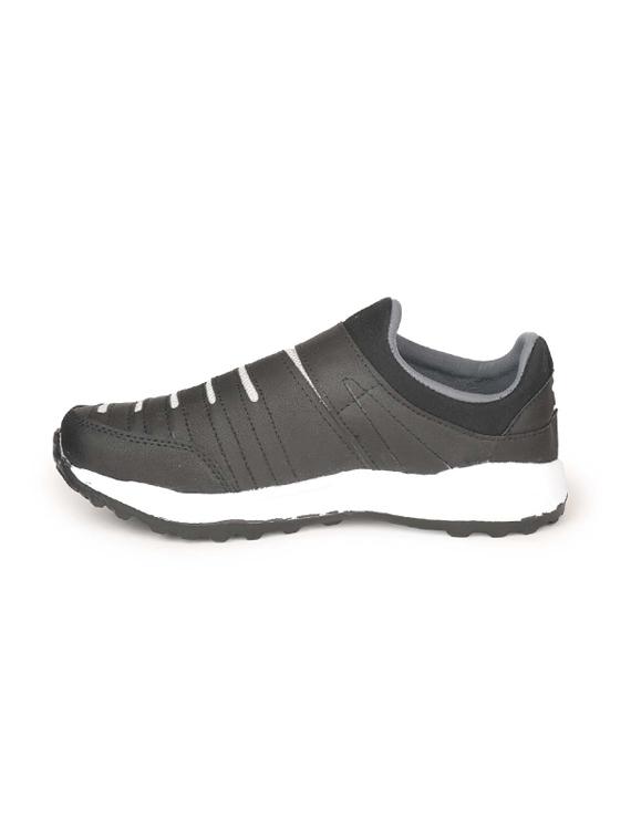 black slip on shoes - 17479643 - Zoom Image - 2