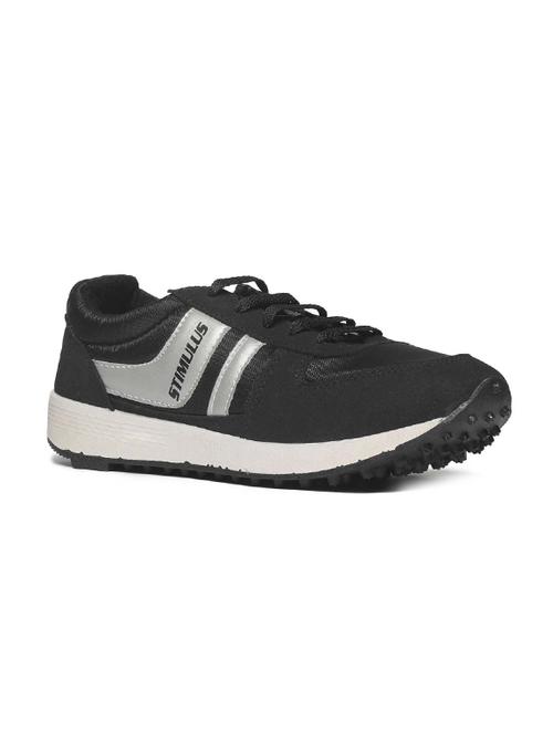 black fabric winter shoes sneakers - 17479644 - Standard Image - 1