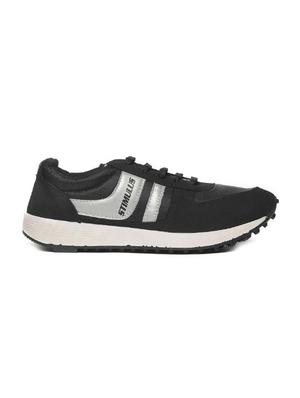 black fabric winter shoes sneakers - 17479644 - Standard Image - 2