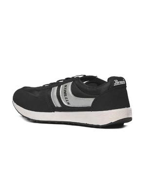 black fabric winter shoes sneakers - 17479644 - Standard Image - 3